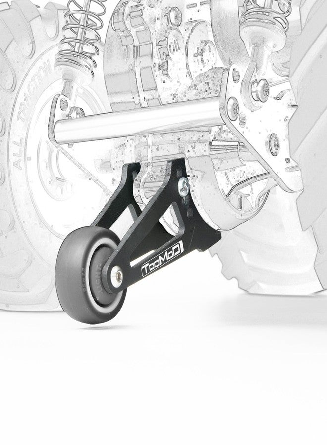 TOOMOD CW-01 Adjustable Aluminim Head Up Wheelie Bar Kit for Tamiya Lunch Box Midnight Pumpkin Grasshopper Hornet RC Off-Road Car Upgrade Parts - Image 3